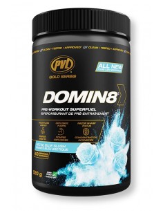 Domin8 (520g) by PVL Pure Vita Labs | Body Nutrition (EN)