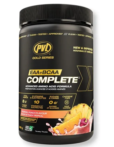 BodyNutrition | EAA + BCAA Complete (369g) PVL Pure Vita Labs