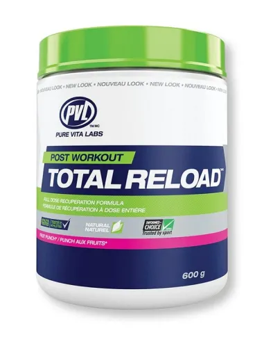 Total Reload (600g) by PVL Pure Vita Labs | Body Nutrition (EN)