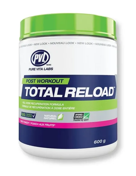 Total Reload (600g) by PVL Pure Vita Labs | Body Nutrition (EN)