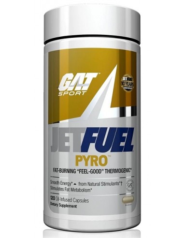 JetFuel Pyro (120 caps) by GAT Sport | Body Nutrition (EN)