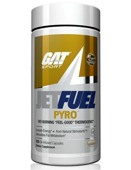 BodyNutrition | JetFuel Pyro (120 caps) GAT Sport