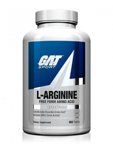 BodyNutrition | L-Arginine 1000mg (180 tabs) GAT Sport