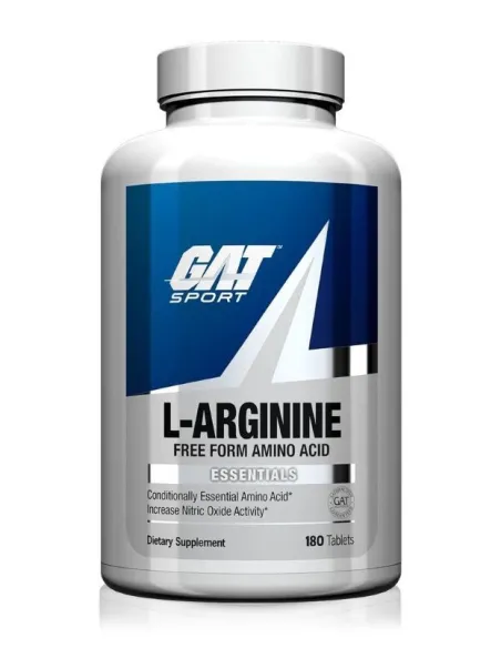 BodyNutrition | L-Arginine 1000mg (180 tabs) GAT Sport