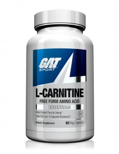 BodyNutrition | L-Carnitine 500mg (60 vcaps) GAT Sport