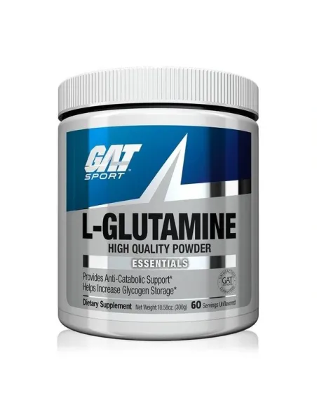 L-Glutamine - 300g de GAT Sport | Body Nutrition (FR)