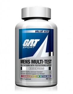 BodyNutrition | Mens Multi+Test (150 tabs) GAT Sport