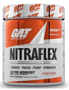 Nitraflex Advanced (300g) de GAT Sport | Body Nutrition (FR)
