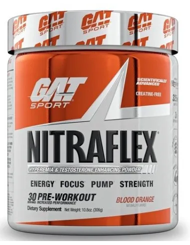 Nitraflex Advanced (300g) by GAT Sport | Body Nutrition (EN)