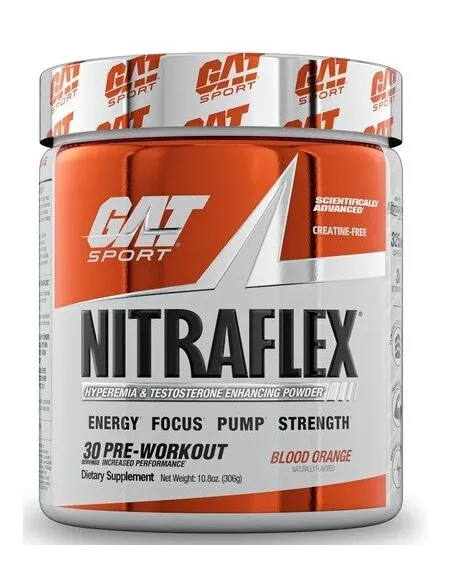 Nitraflex Advanced (300g) by GAT Sport | Body Nutrition (EN)