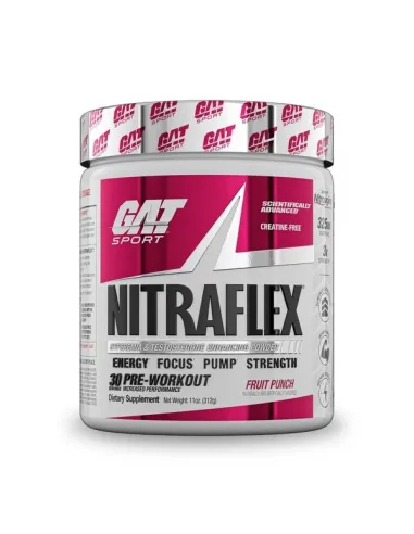 Nitraflex Advanced (300g) by GAT Sport | Body Nutrition (EN)