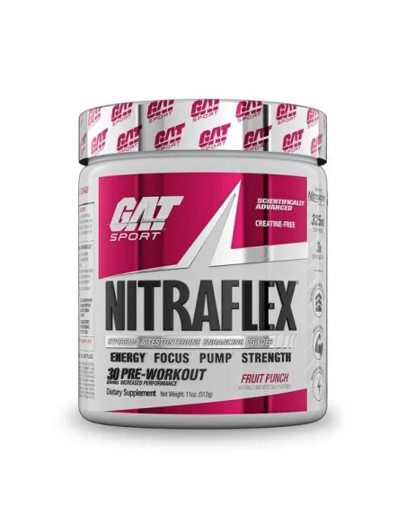 Nitraflex Advanced (300g) by GAT Sport | Body Nutrition (EN)