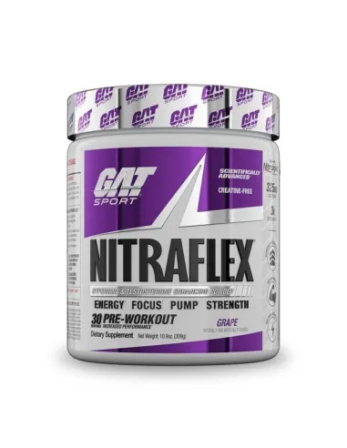 Nitraflex Advanced (300g) by GAT Sport | Body Nutrition (EN)