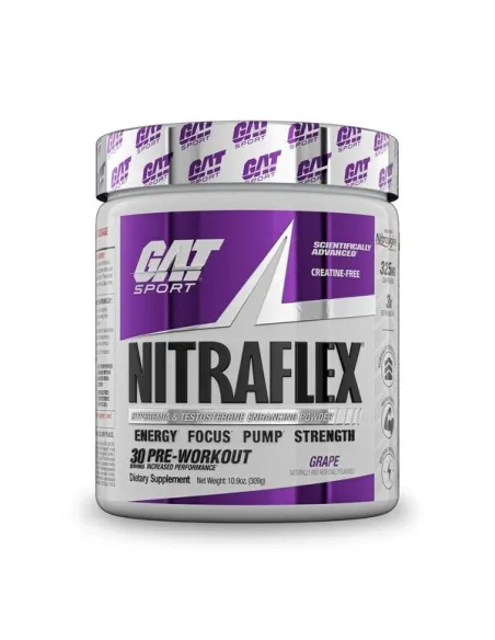 Nitraflex Advanced (300g) by GAT Sport | Body Nutrition (EN)