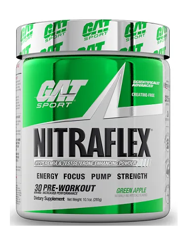 Nitraflex Advanced (300g) by GAT Sport | Body Nutrition (EN)
