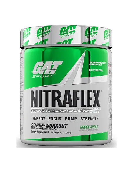 Nitraflex Advanced (300g) by GAT Sport | Body Nutrition (EN)