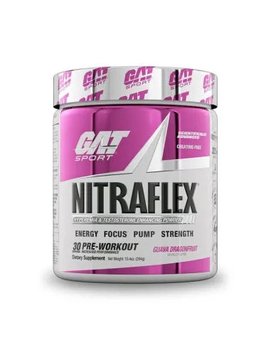 Nitraflex Advanced (300g) by GAT Sport | Body Nutrition (EN)