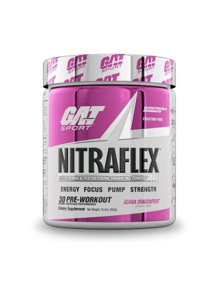 Nitraflex Advanced (300g) by GAT Sport | Body Nutrition (EN)