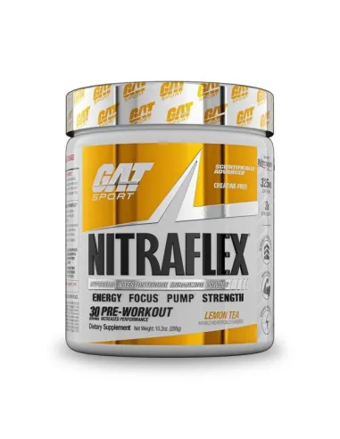 Nitraflex Advanced (300g) by GAT Sport | Body Nutrition (EN)