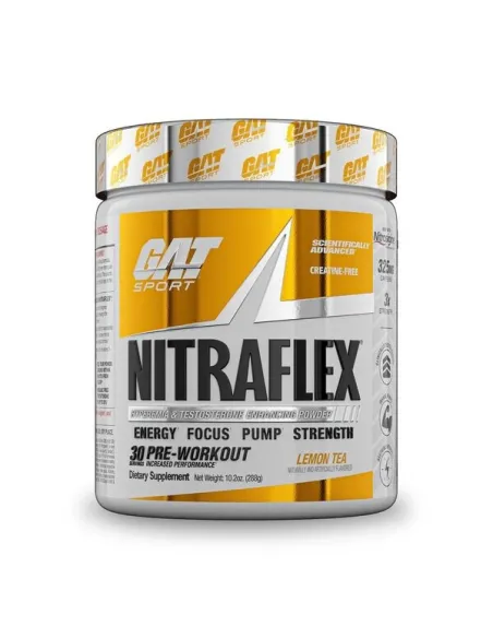 Nitraflex Advanced (300g) by GAT Sport | Body Nutrition (EN)