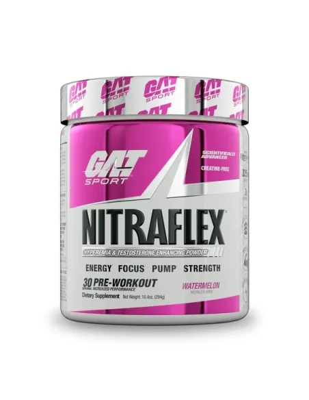 Nitraflex Advanced (300g) by GAT Sport | Body Nutrition (EN)