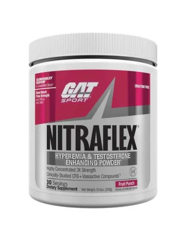 Nitraflex Classic (300g) von GAT Sport | Body Nutrition (DE)