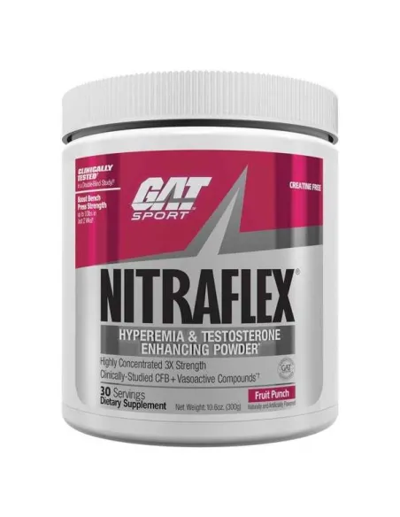 Nitraflex Classic (300g) von GAT Sport | Body Nutrition (DE)