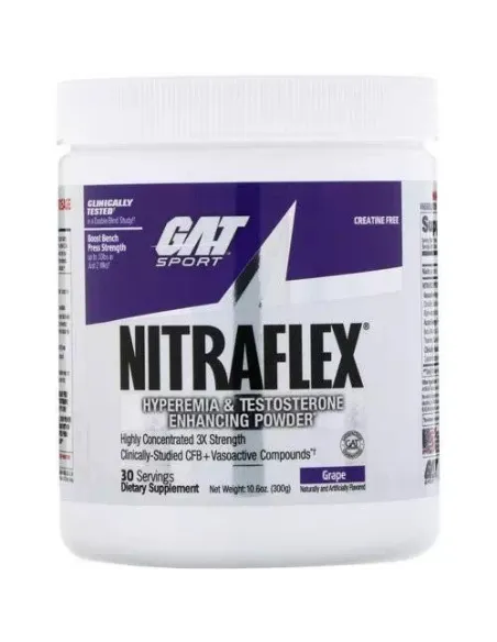 Nitraflex Classic (300g) von GAT Sport | Body Nutrition (DE)