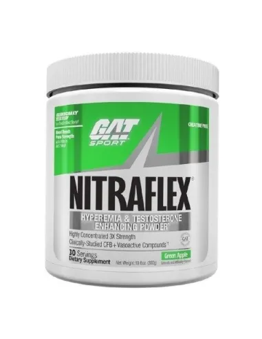 Nitraflex Classic (300g) von GAT Sport | Body Nutrition (DE)
