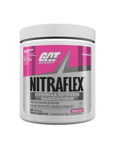 Nitraflex Classic (300g) von GAT Sport | Body Nutrition (DE)