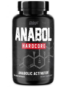 Nutrex Research Anabol Hardcore (60 liquid caps) | Body Nutrition (ES)