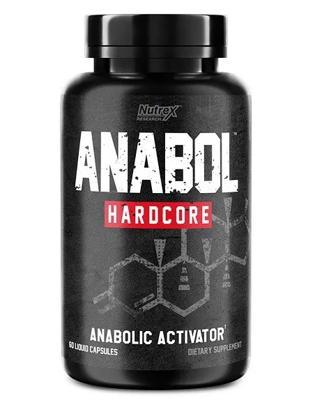BodyNutrition | Anabol Hardcore (60 liquid caps) Nutrex Research