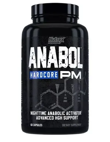 BodyNutrition | Anabol Hardcore PM (60 caps) Nutrex Research