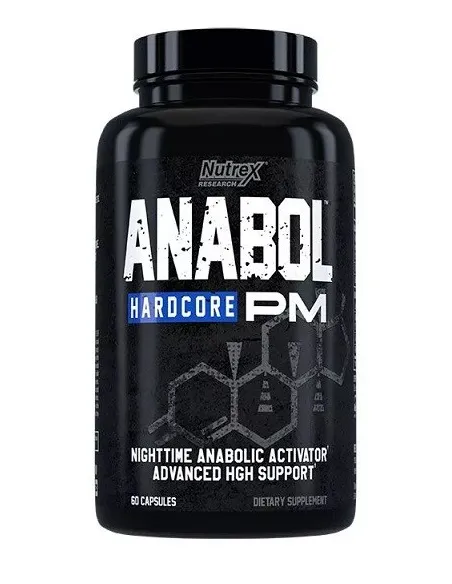 BodyNutrition | Anabol Hardcore PM (60 caps) Nutrex Research