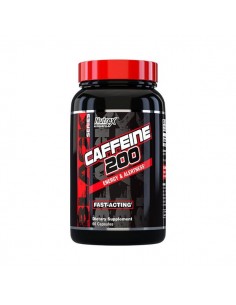 Caffeine 200 (60 caps) by Nutrex Research | Body Nutrition (EN)