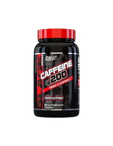 BodyNutrition | Caffeine 200 (60 caps) Nutrex Research
