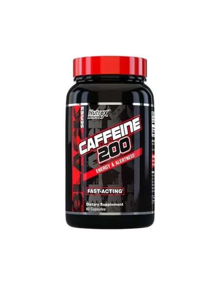 BodyNutrition | Caffeine 200 (60 caps) Nutrex Research