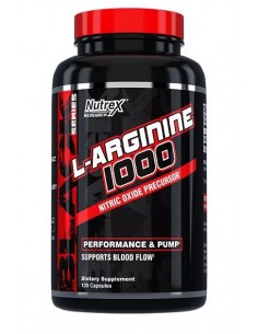 L-Arginine 1000 (120 caps) by Nutrex Research | Body Nutrition (EN)