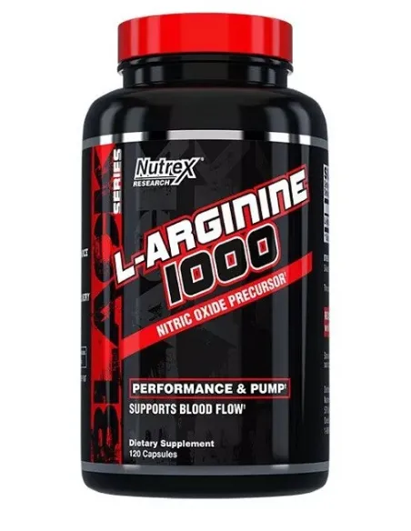 BodyNutrition | L-Arginine 1000 (120 caps) Nutrex Research