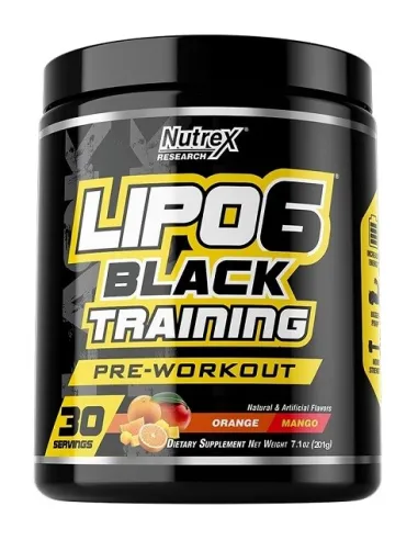 Lipo-6 Black Training (200 g) di Nutrex Research | Body Nutrition (EN)