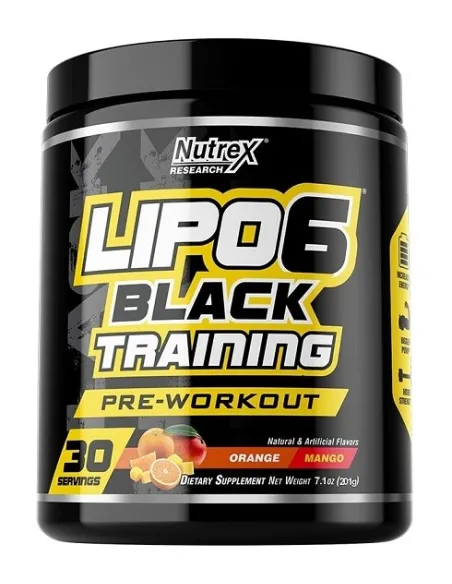 Lipo-6 Black Training (200 g) di Nutrex Research | Body Nutrition (EN)