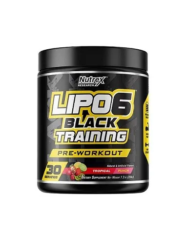 Lipo-6 Black Training (200 g) di Nutrex Research | Body Nutrition (EN)
