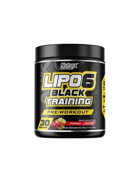 Lipo-6 Black Training (200 g) di Nutrex Research | Body Nutrition (EN)