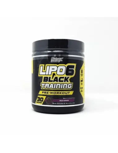 Lipo-6 Black Training (200 g) di Nutrex Research | Body Nutrition (EN)