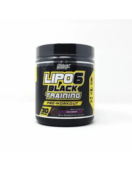 Lipo-6 Black Training (200 g) di Nutrex Research | Body Nutrition (EN)