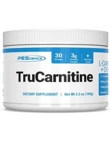 TruCarnitine (100g) by PEScience | Body Nutrition (EN)