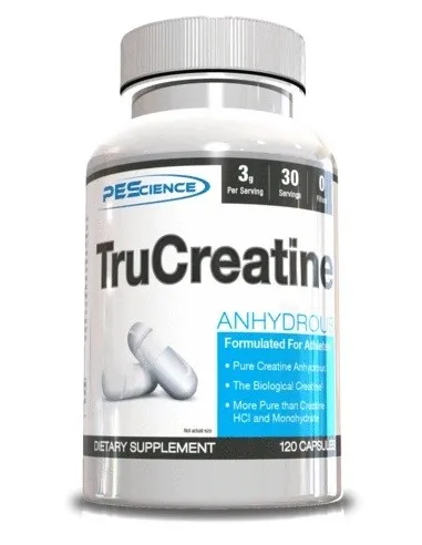 BodyNutrition | TruCreatine (120 caps) PEScience