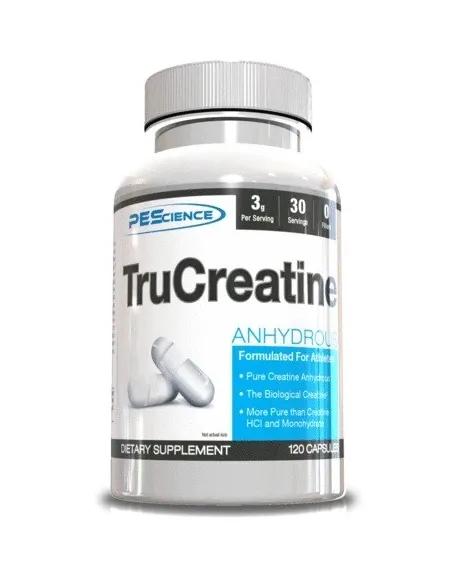 BodyNutrition | TruCreatine (120 caps) PEScience