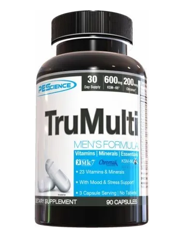 TruMulti Mens Formula (90 caps) von PEScience | Body Nutrition (DE)