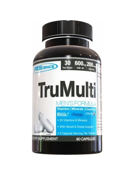 TruMulti Mens Formula (90 caps) von PEScience | Body Nutrition (DE)